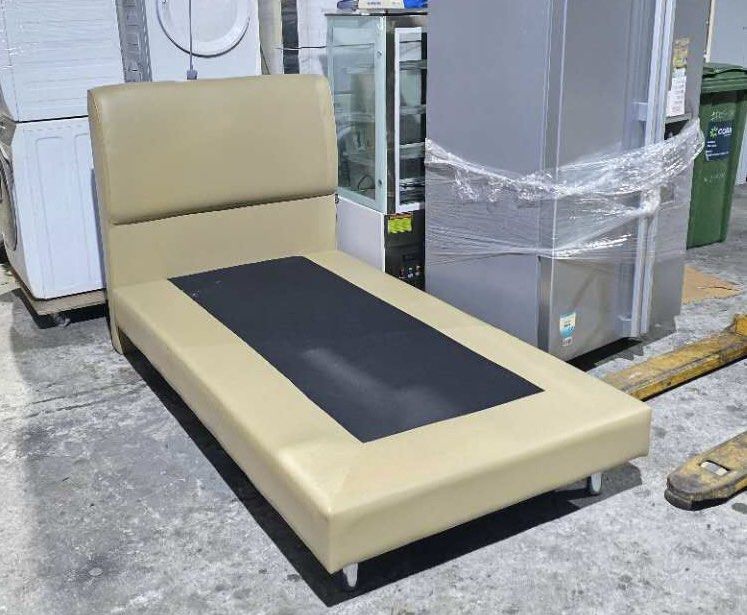 Free delivery super single bed frame