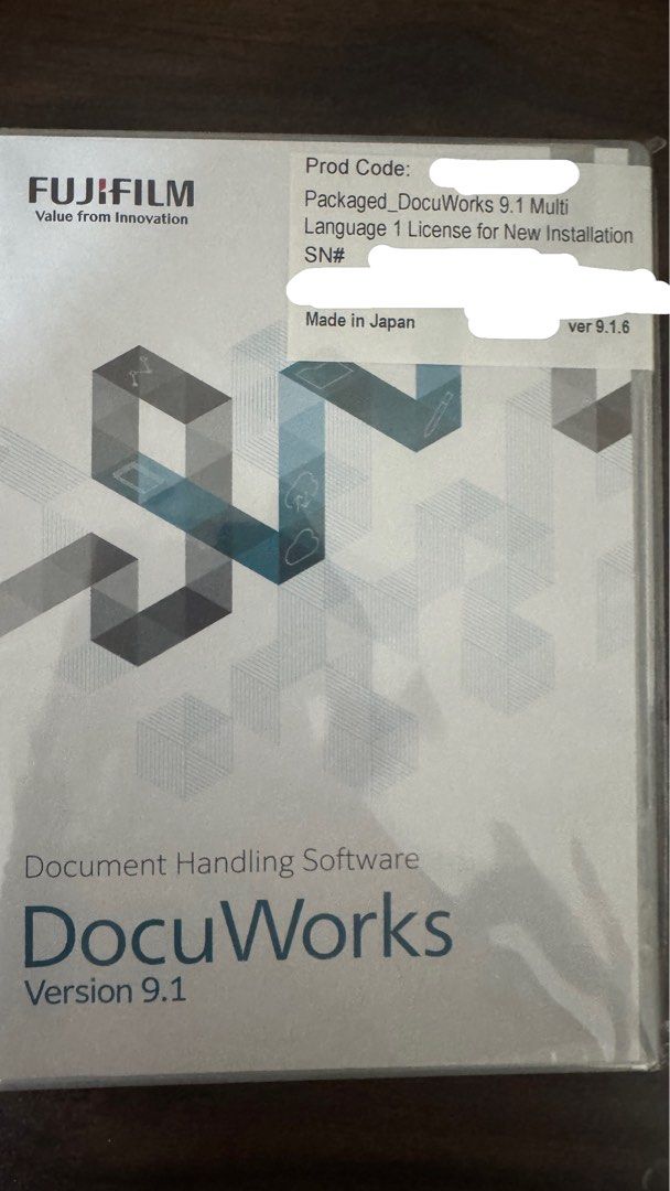 Fujifilm DocuWorks 9.1 Multi Language Software444127670908364800