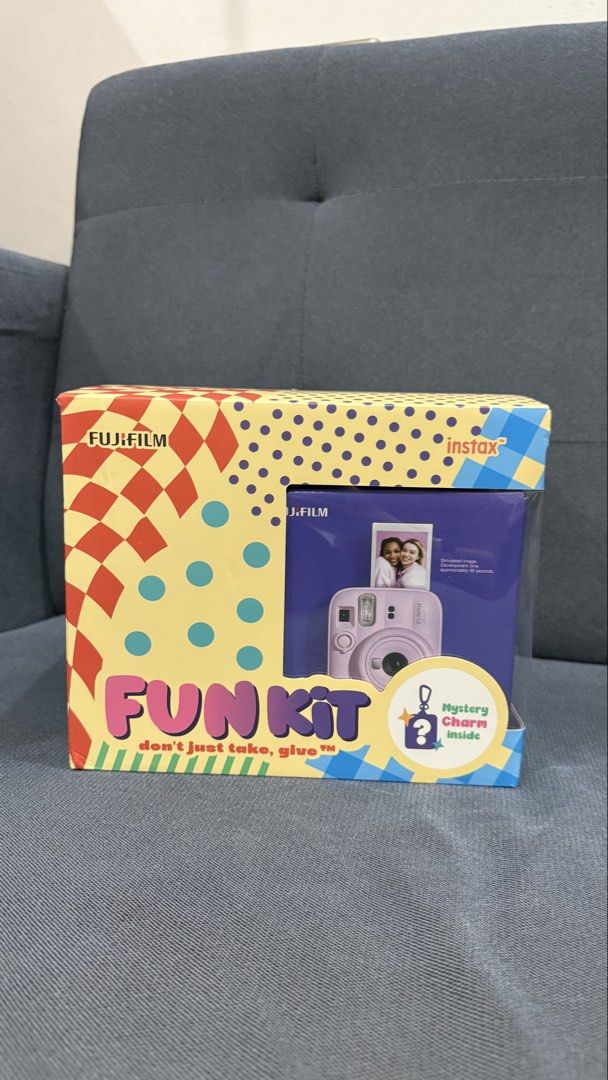 Fujifilm Instax Mini 13 Fun Kit (Category: Cameras) located in Quezon City. Submitted by ladyowned (Listing ID 1435881317, Image 2). Description: - Fujifilm Instax Mini 13 Fun Kit - Includes: - Instax Mini 13 Camera (Candy Pink) - Instax Mini Film (10 shots) - Mini Album - Mystery Charm -photo frames - Perfect for instant photos! - Brand new Location: QC can be shipped/pick up asap.
