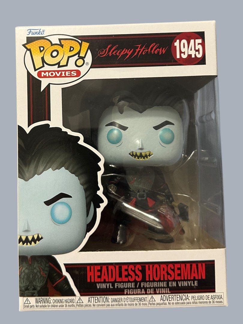 Funko Headless Horseman Sleepy Hollow (Category: Designer & Blind Box Toys) located in Paranaque City. Submitted by nadineeu (Listing ID 1435870989, Image 1). Description: Authentic.