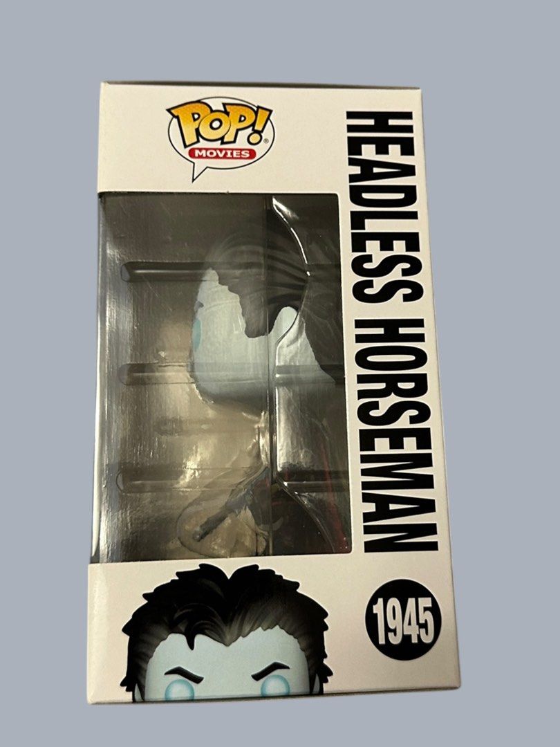 Funko Headless Horseman Sleepy Hollow (Category: Designer & Blind Box Toys) located in Paranaque City. Submitted by nadineeu (Listing ID 1435870989, Image 2). Description: Authentic.
