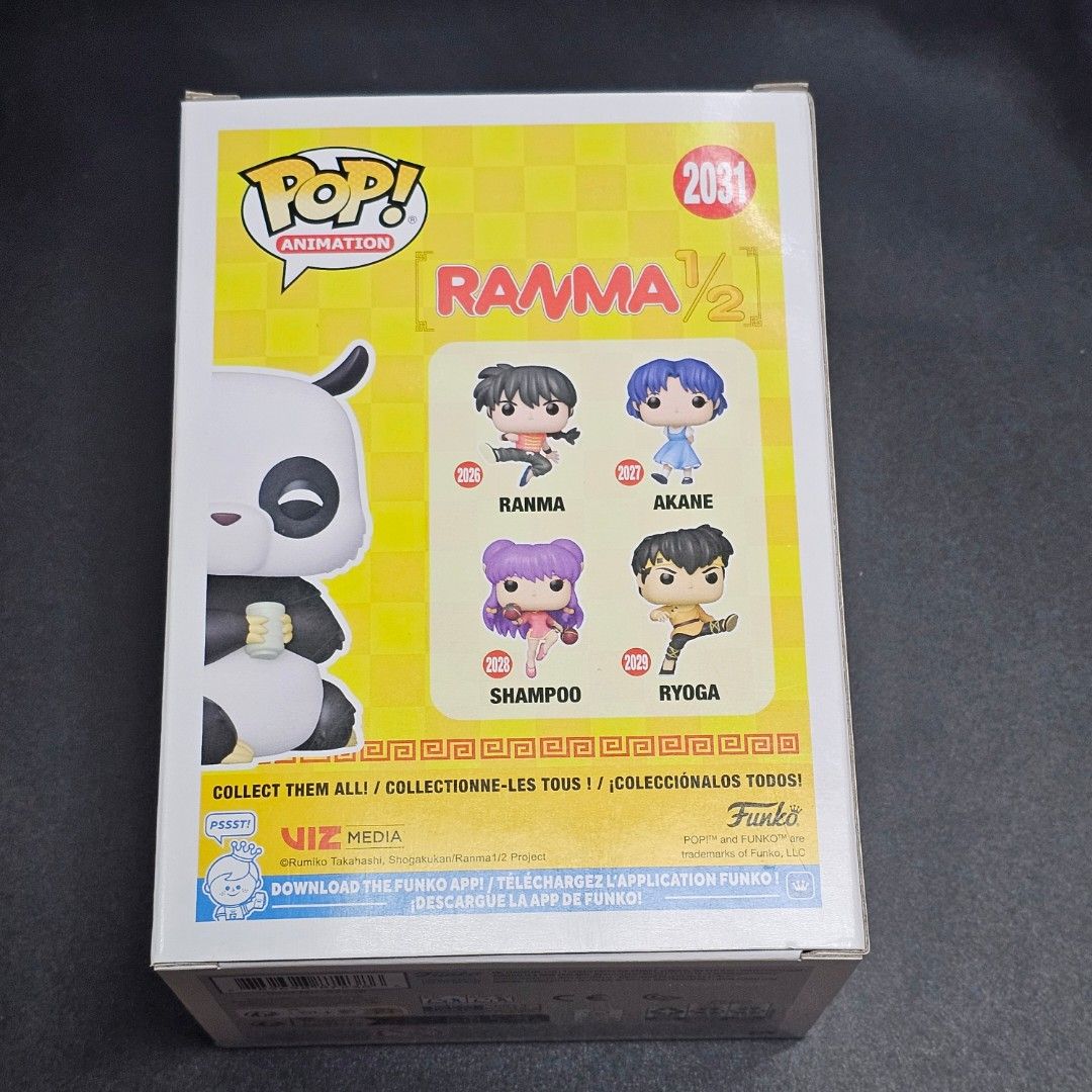 Funko Pop! Ranma 1/2 Genma FSE (Category: Designer & Blind Box Toys) located in Valenzuela. Submitted by tquest (Listing ID 1435790575, Image 3). Description: .