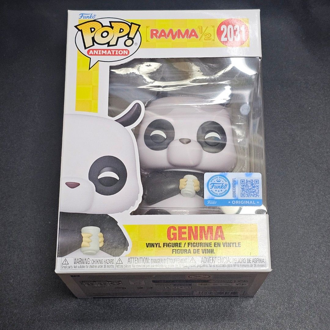 Funko Pop! Ranma 1/2 Genma FSE (Category: Designer & Blind Box Toys) located in Valenzuela. Submitted by tquest (Listing ID 1435790575, Image 1). Description: .