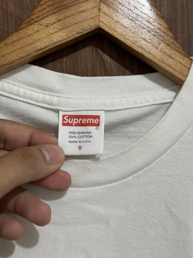 FW19 Supreme Save The Planet tee white small (19x27) (Category: Tshirts & Polo Shirts ) located in Los Banos. Submitted by streetwear.collections (Listing ID 1435718544, Image 3). Description: FW19 Supreme Save The Planet tee white small (19x27) excellent condish Php 1500 Thanks! .