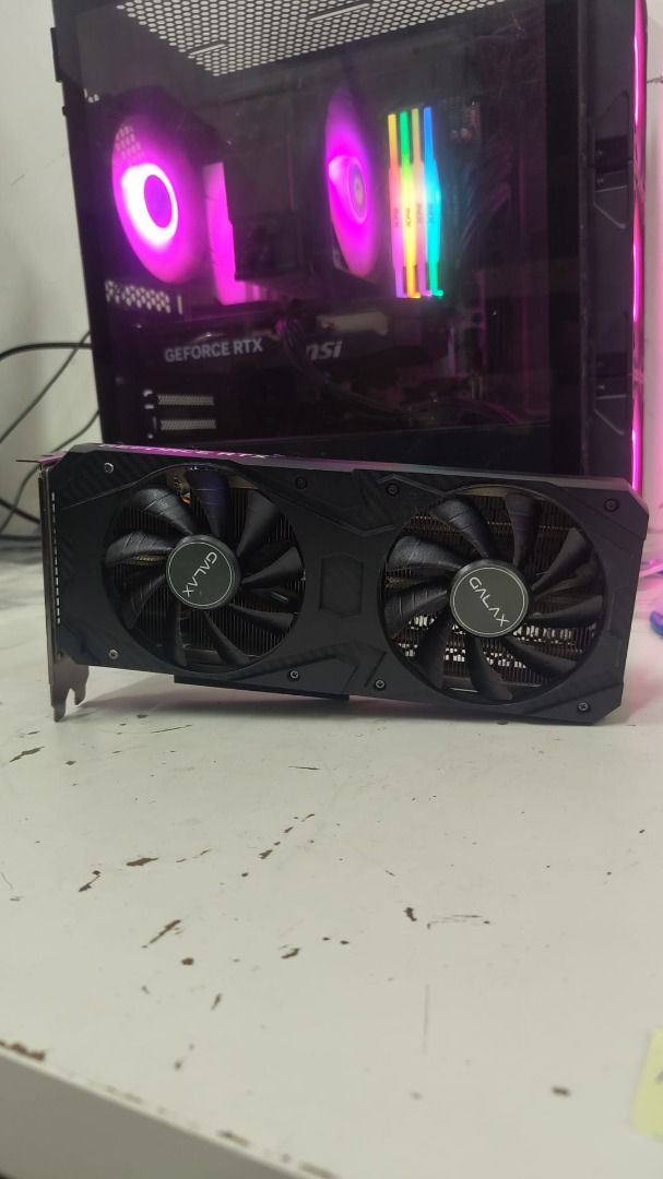 Galax GeForce RTX 3060 Ti 1-Click OC 8GB GDDR6