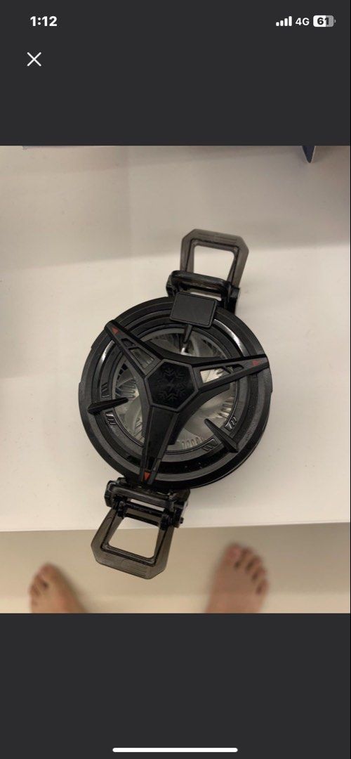 Black shark phone cooler pro 2 (check disc)