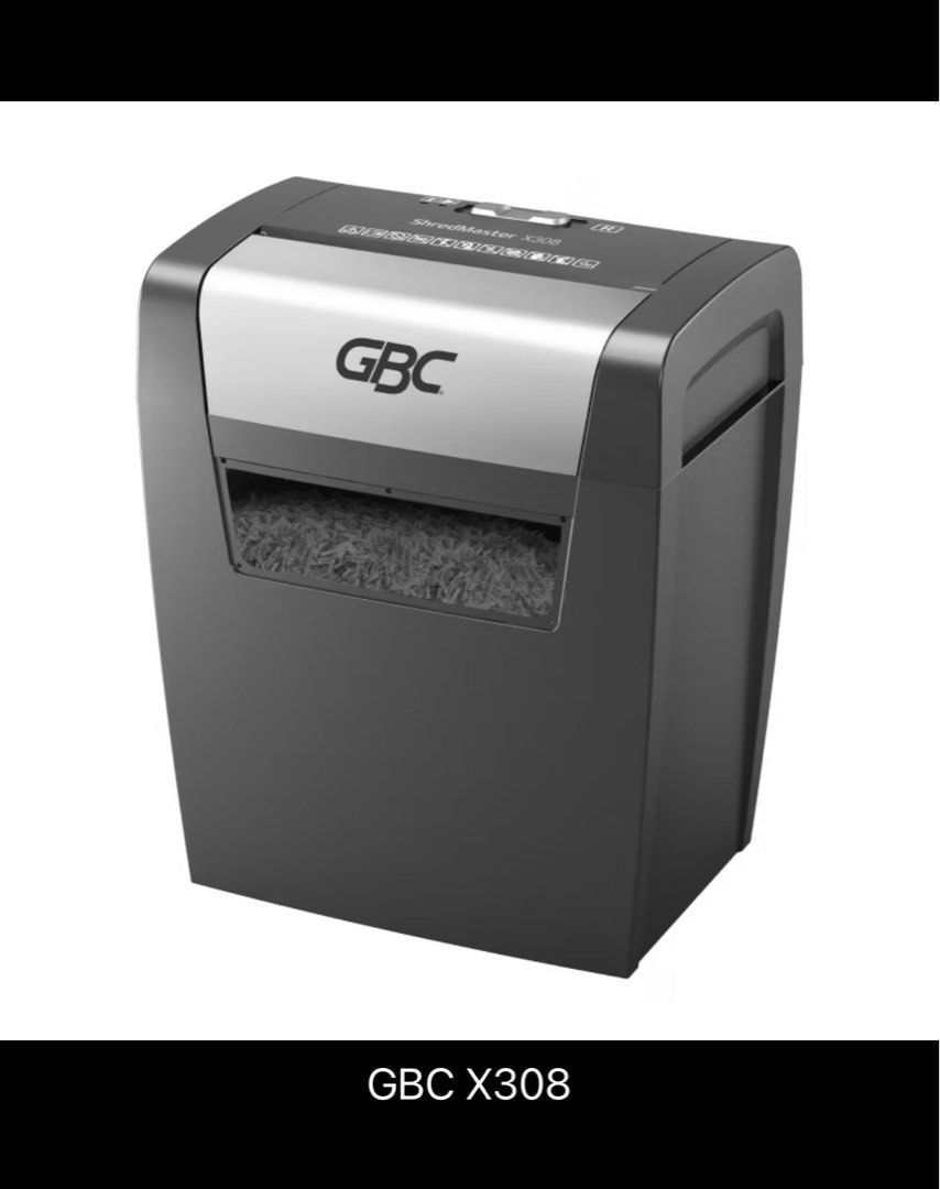 GBC X308 ShredMaster Paper Shredder444368739485634560