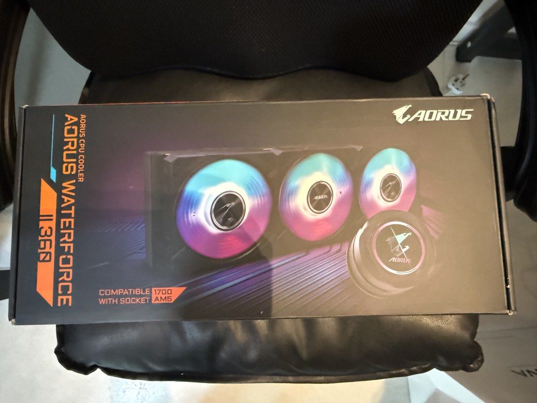 Gigabyte Aorus Waterforce II 360 ARGB
