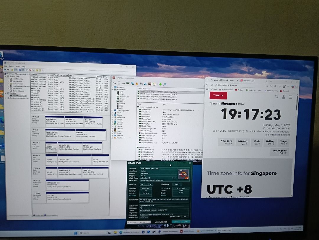Gigabyte B550m Ds3h444028155006167041