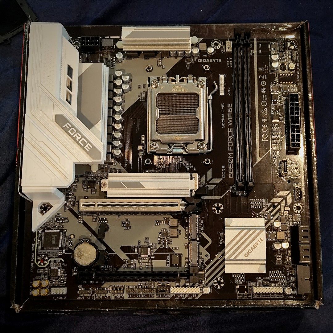 Gigabyte B850M Force WIFI6E AM5 Motherboard444247654710661121