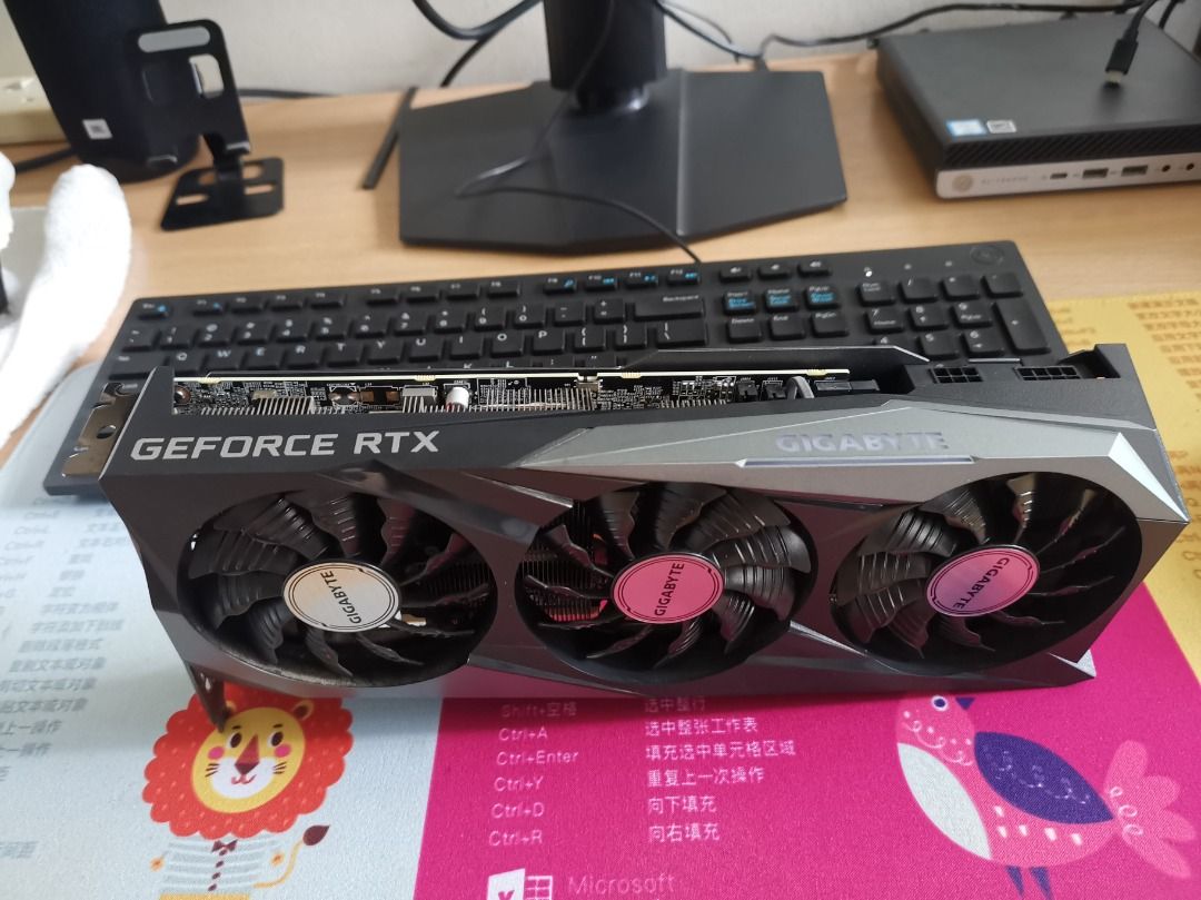 Gigabyte GeForce RTX Graphics Card 3070 -8GB444027282371399680