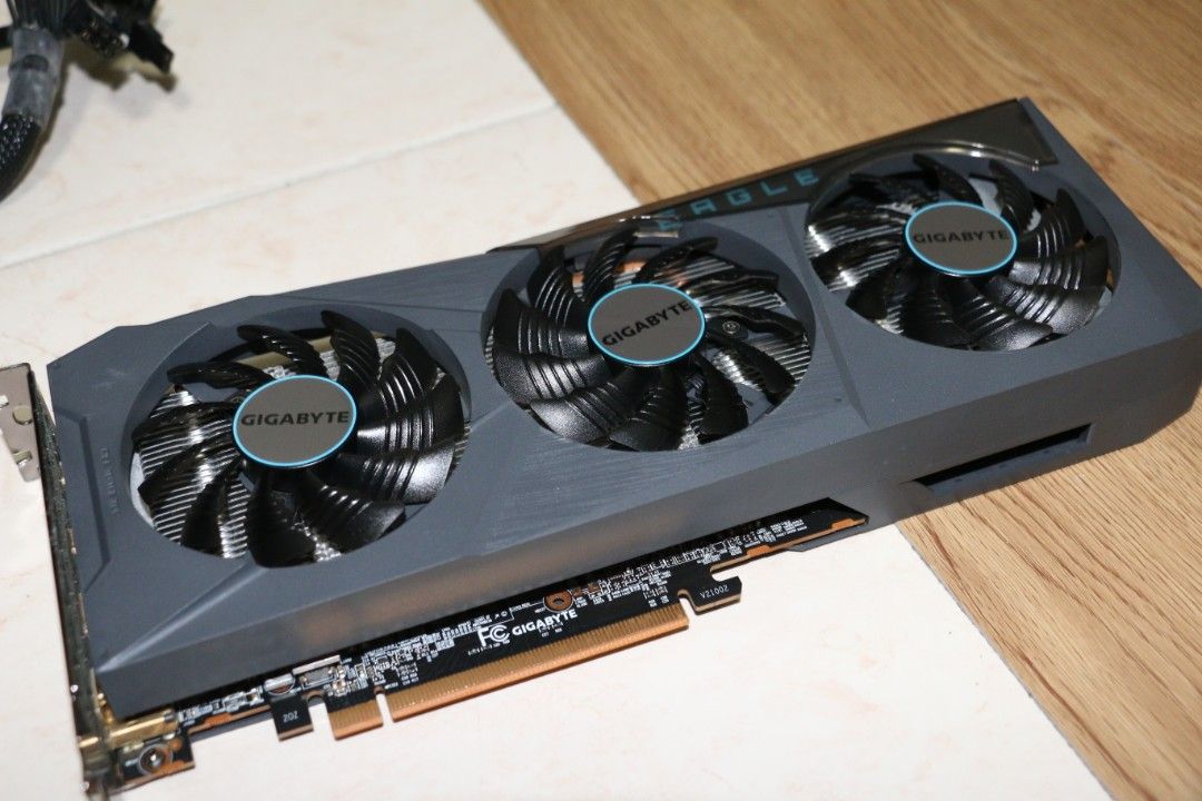 GIGABYTE RADEON RX6600 (1080P card)