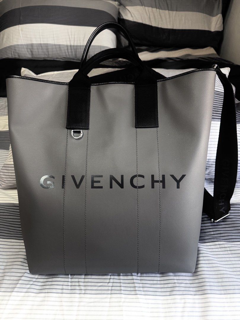 Givenchy Tote Bag with shoulder strap (Category: Luxury Bags & Wallets) located in Malabon City. Submitted by ncdavadilla (Listing ID 1435803859, Image 1). Description: Givenchy Tote Bag with shoulder strap. Bought from Shangri la plaza. With dust bag and paper bag. No issue. Authentic.