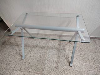 HUMAN MADE STAINLESS STEEL CONTAINER TABLE TOP, Furniture & Home