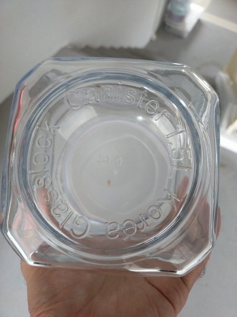 Glasslock 1.5L Square Food Storage Container443959997555681282