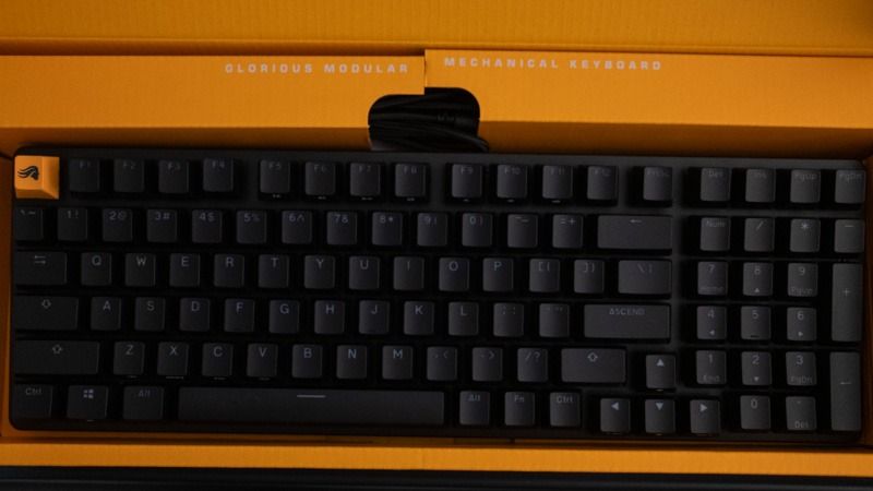 Glorious GMMK2 Full Size (96%) Mechanical Keyboard444119803097272321