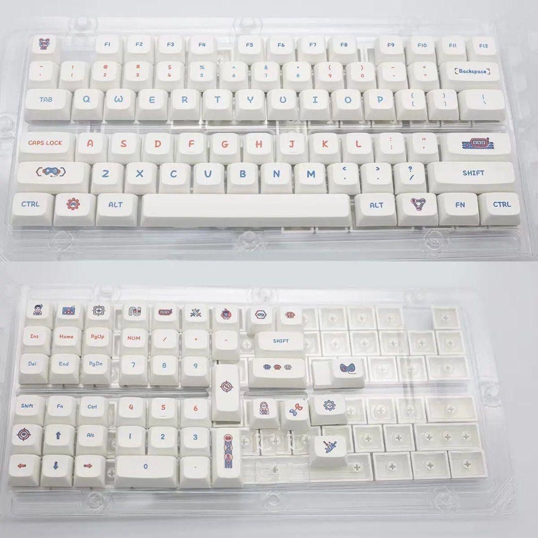GMK Game Over Clone Keycaps454726534804295681