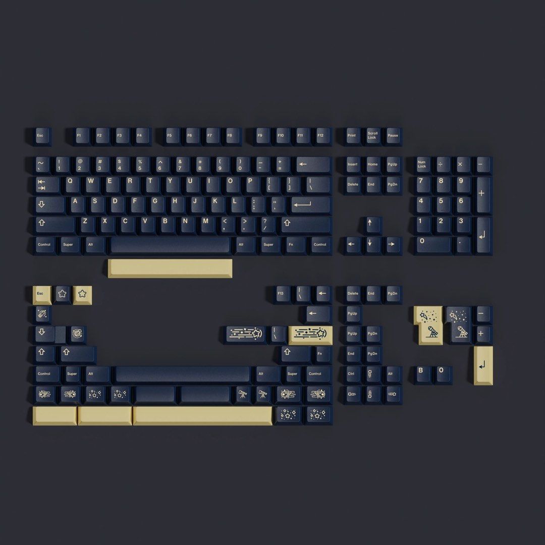 GMK Stargaze Clones Keycaps443884713742192641