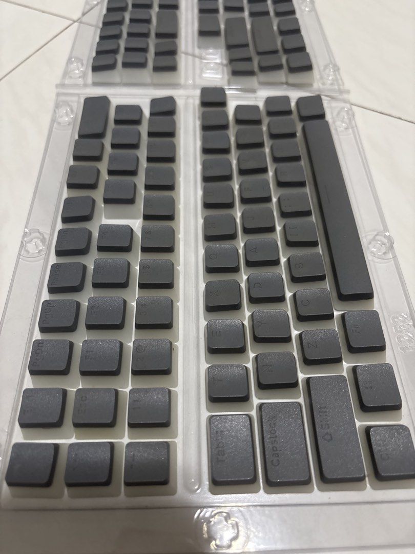Gray Keycap Set444118937571184641