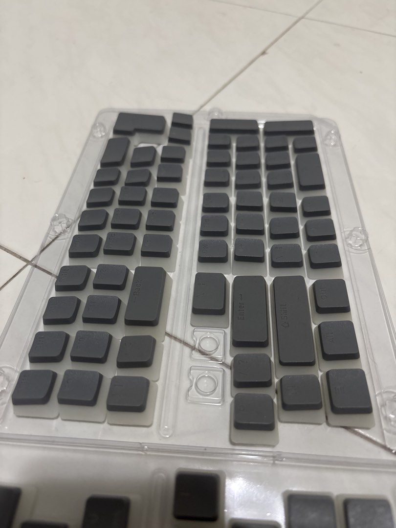 Gray Keycap Set444118937571184642
