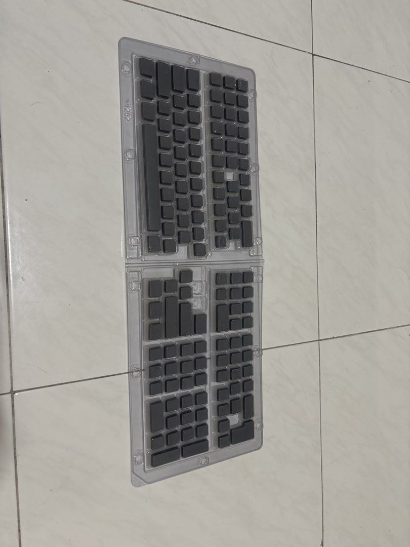Gray Keycap Set444118937571184640