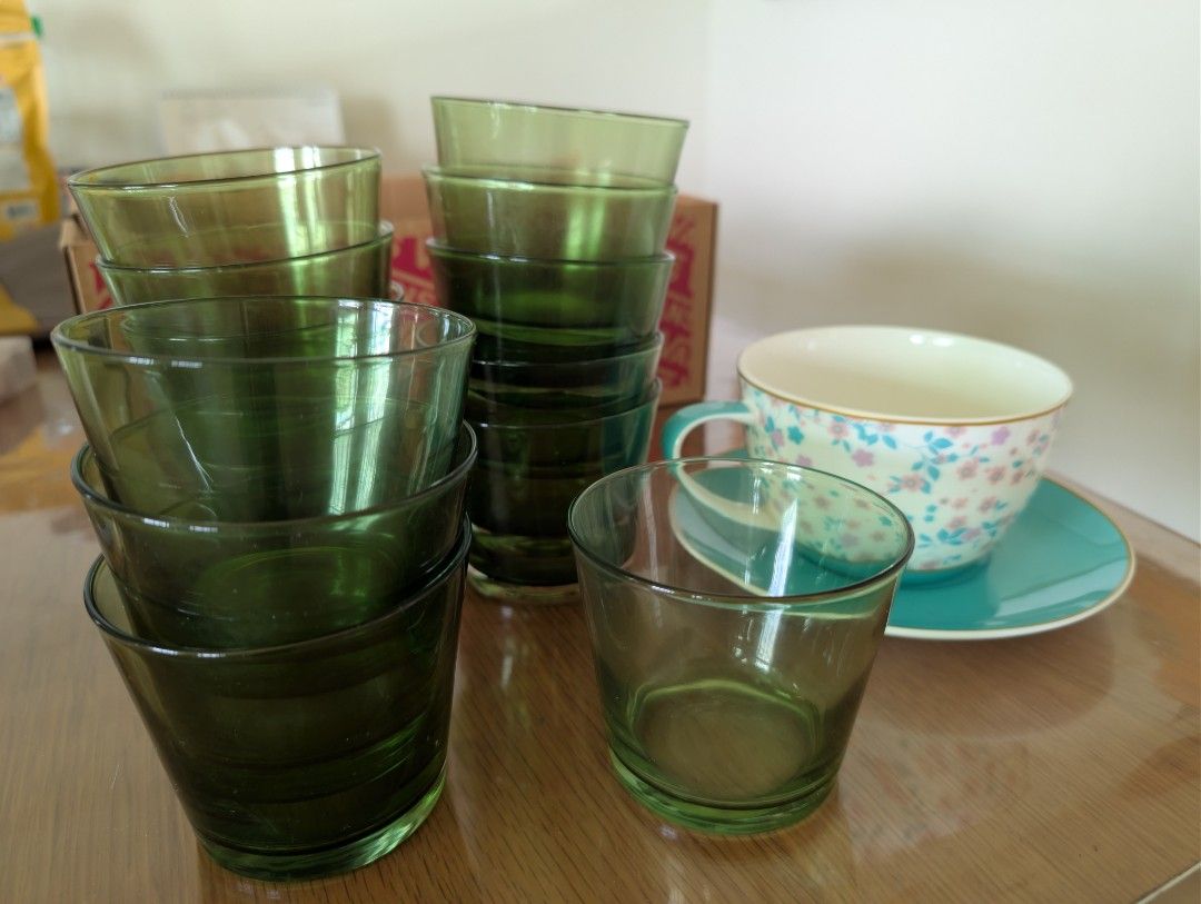 Green Glassware443850524260444160