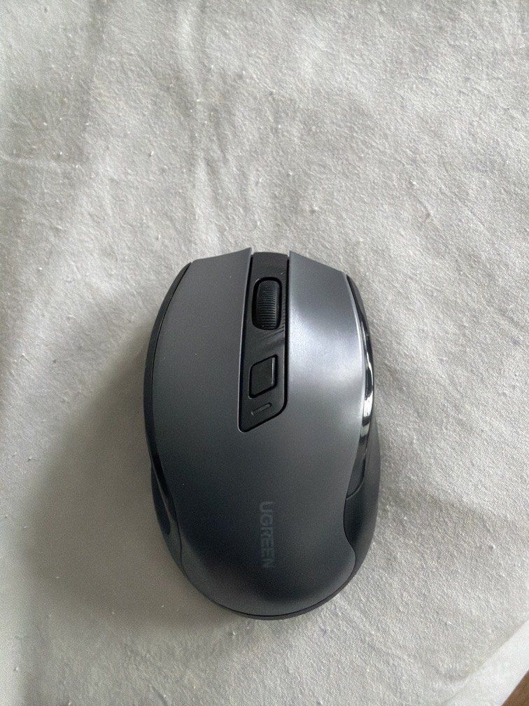 Green Wireless Mouse443777578246481920