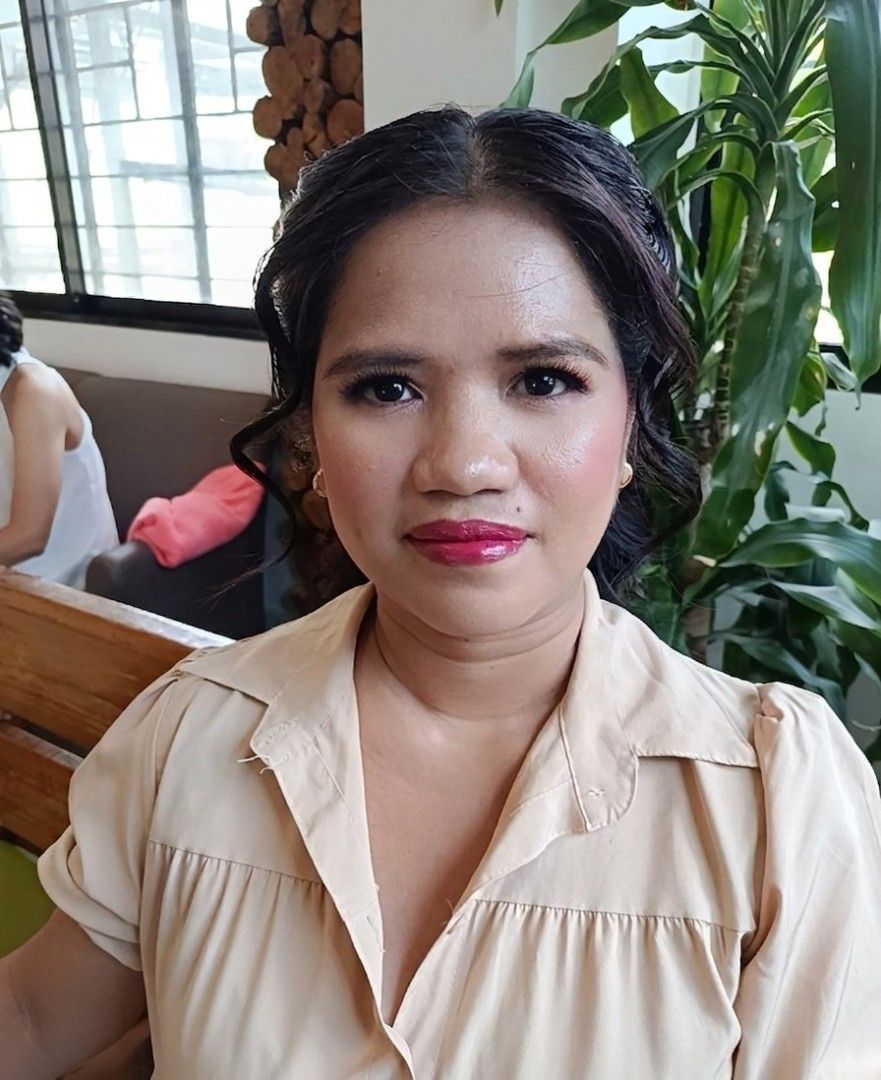 Affordable Hair and Make up (Category: Makeup) located in Rodriguez. Submitted by Aubreything (Listing ID 1435719112, Image 2). Description: drop your pm to book your schedule now ☺️ Montalban based and can do make up in nearby places ☺️ transpo is excluded. Accepting walk in clients..
