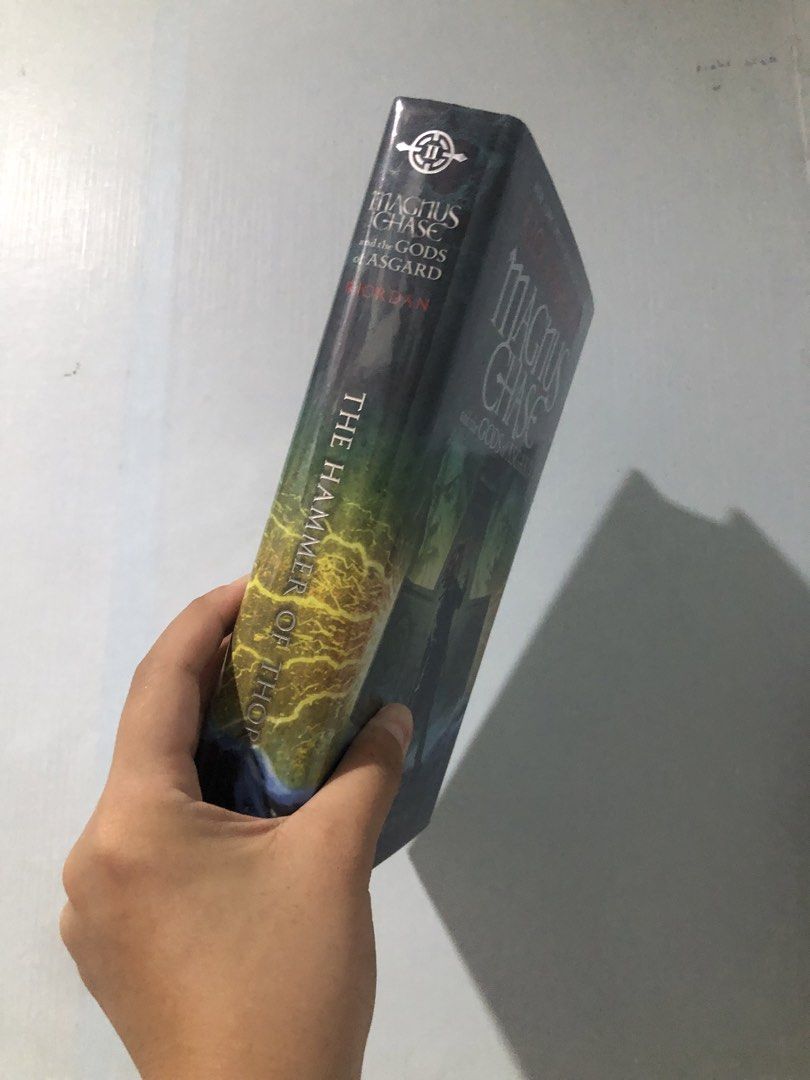 Hammer of Thor (Hardcover) (Category: Storybooks) located in Cebu City. Submitted by sonnydeclutters (Listing ID 1403988710, Image 2). Description: Message for more pics❗️ Brandnew Never been read Pristine condition .