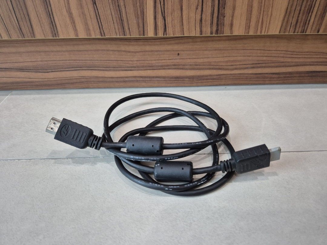HDMI Cable - Black443877672417372160