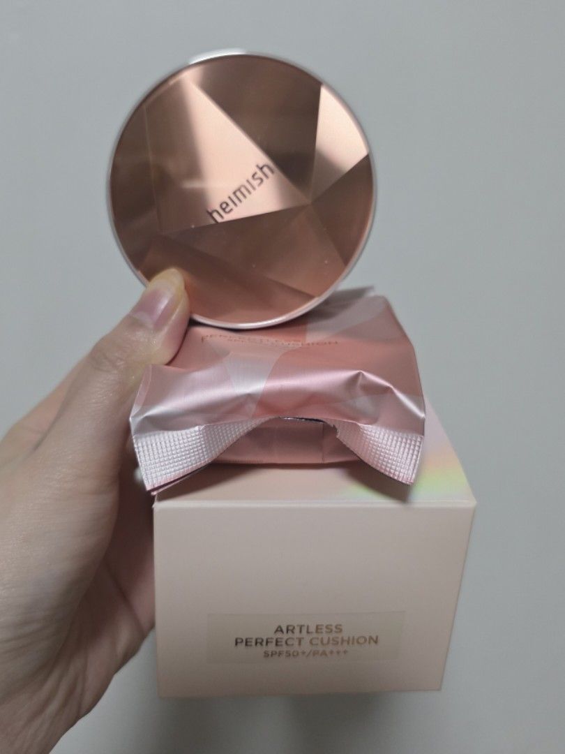 Heimish Artless Perfect Cushion with refill #25 (Category: Makeup) located in Quezon City. Submitted by beauty_fashion_sale (Listing ID 1435728475, Image 1). Description: I have a few left in stock.