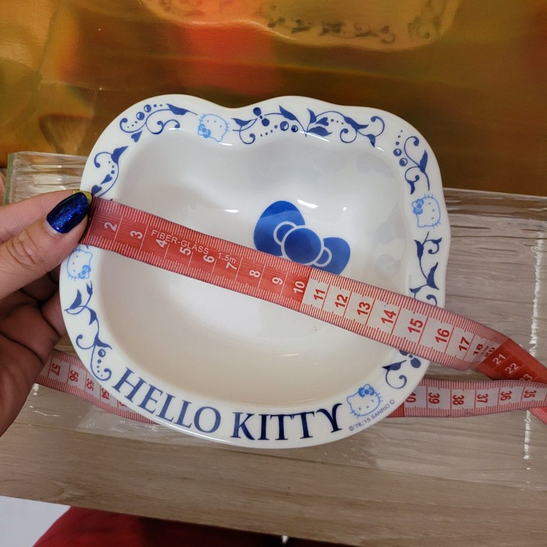 Hello Kitty ceramic soup  plate443741489941729282