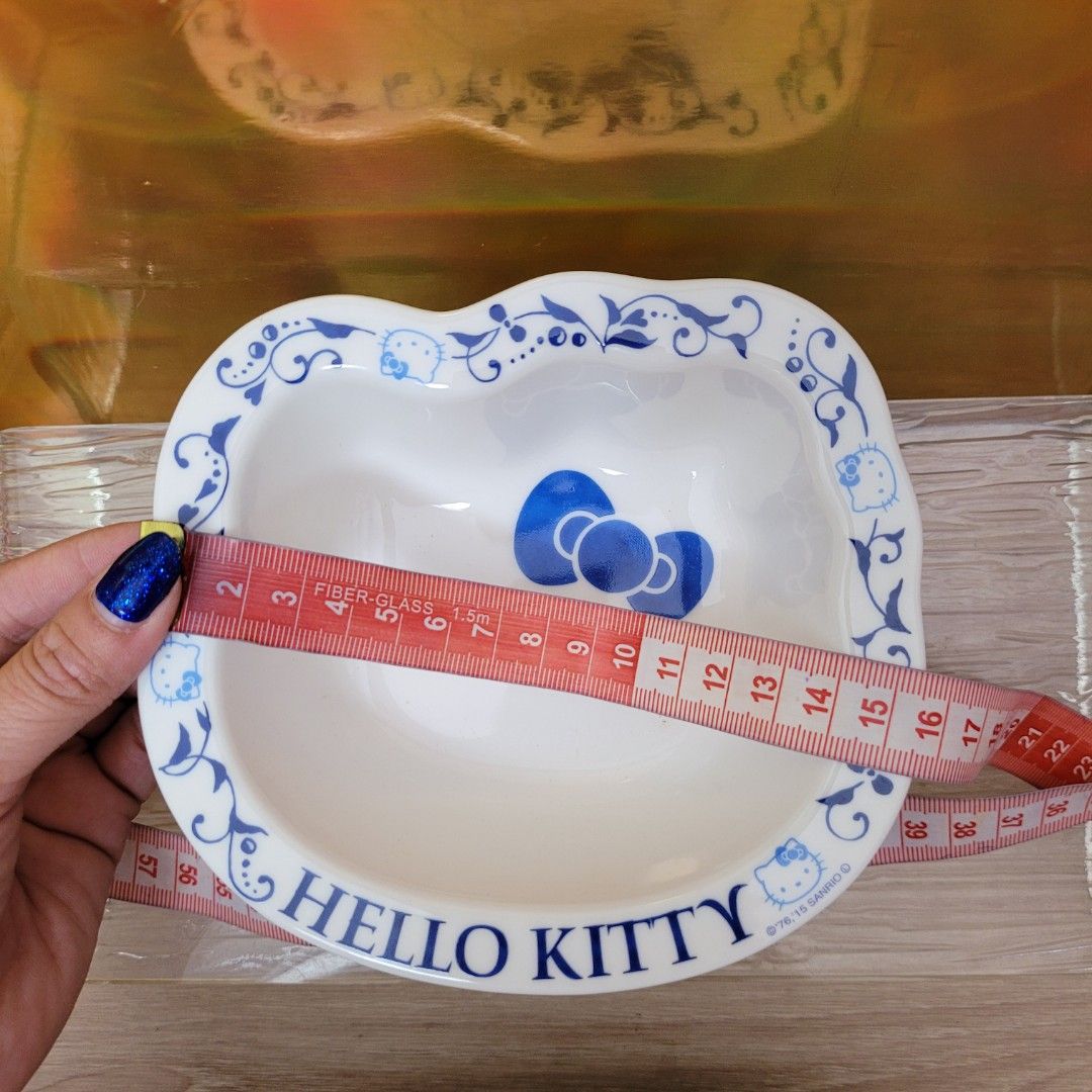 Hello Kitty ceramic soup  plate443741489941729283