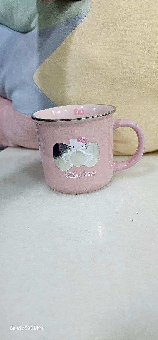 Hello Kitty Pink Mug444199593932247041