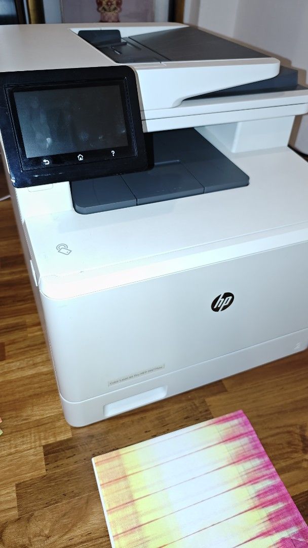 HP Color LaserJet MFP M477fdw - low page count