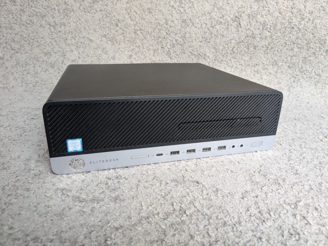 HP EliteDesk 800 G3 SFF Desktop Computer
