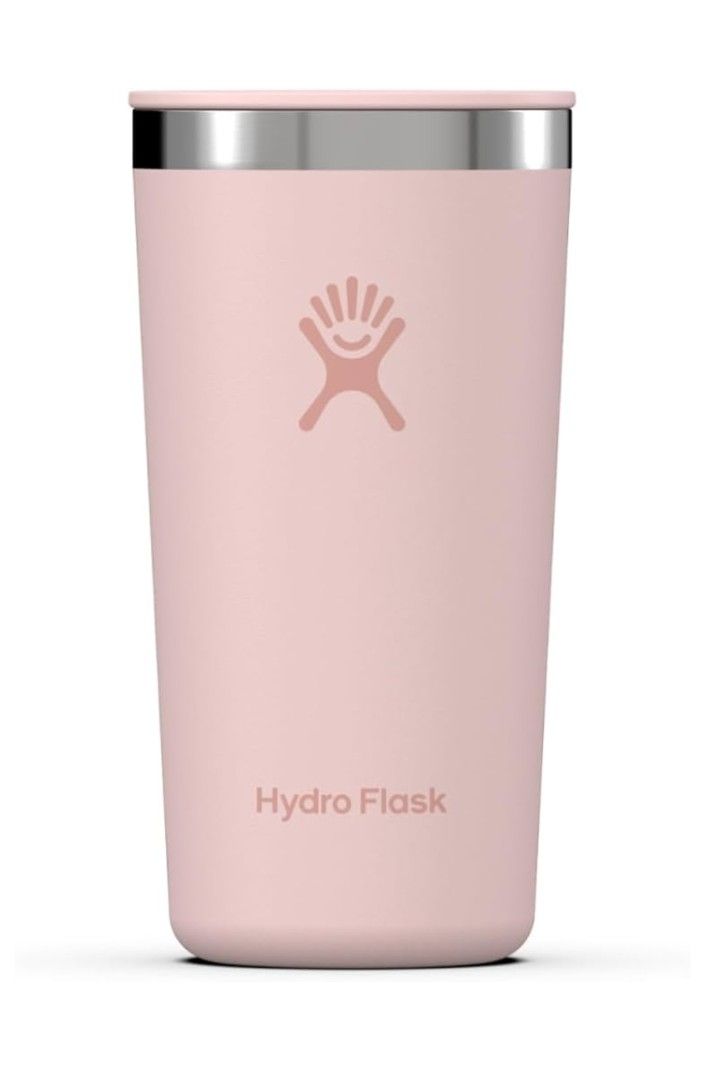 Hydro Flask 12oz 354ml Tumbler - Pink (trillium)