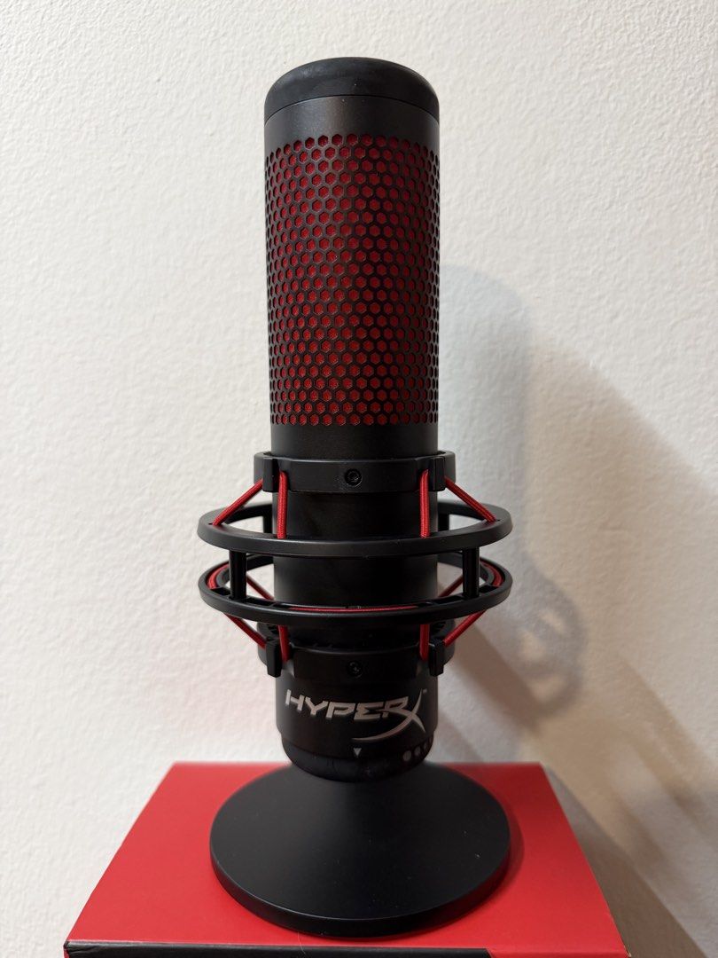 HyperX QuadCast USB Microphone444102282388459523