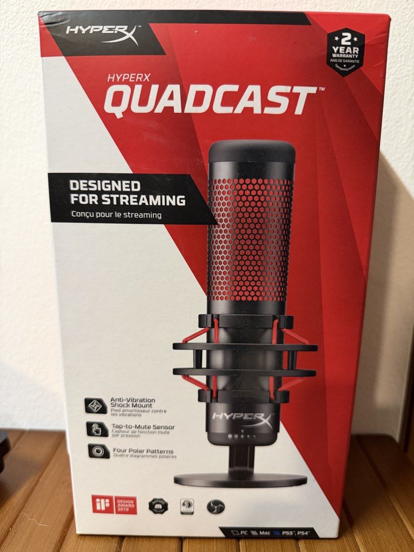 HyperX QuadCast USB Microphone