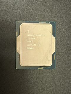 i3 12100 CPU452381588429875200