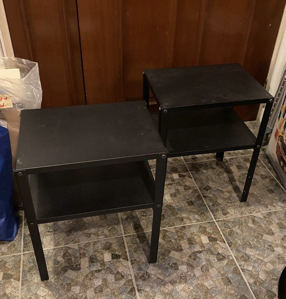 IKEA BedSide Table - Black
