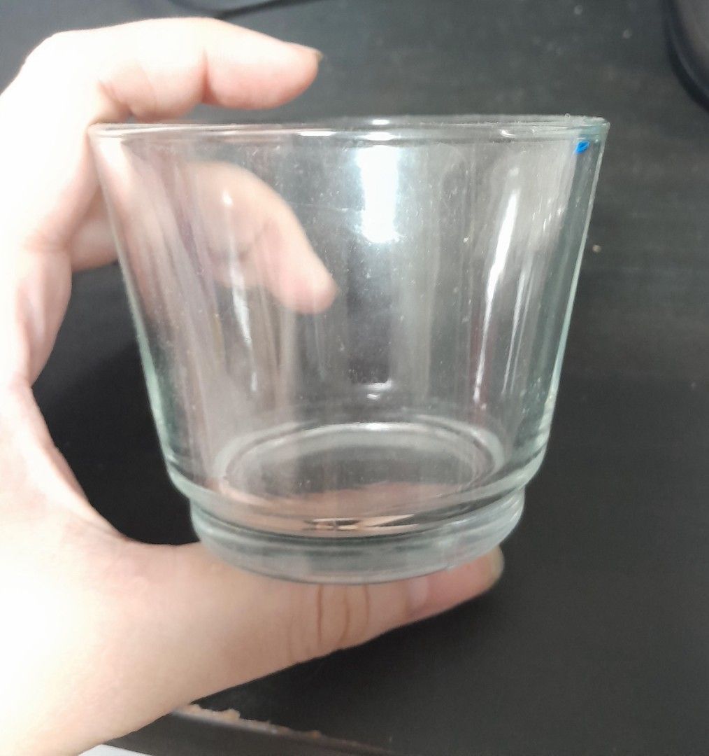 Ikea Clear Glass Cup444068685960990721