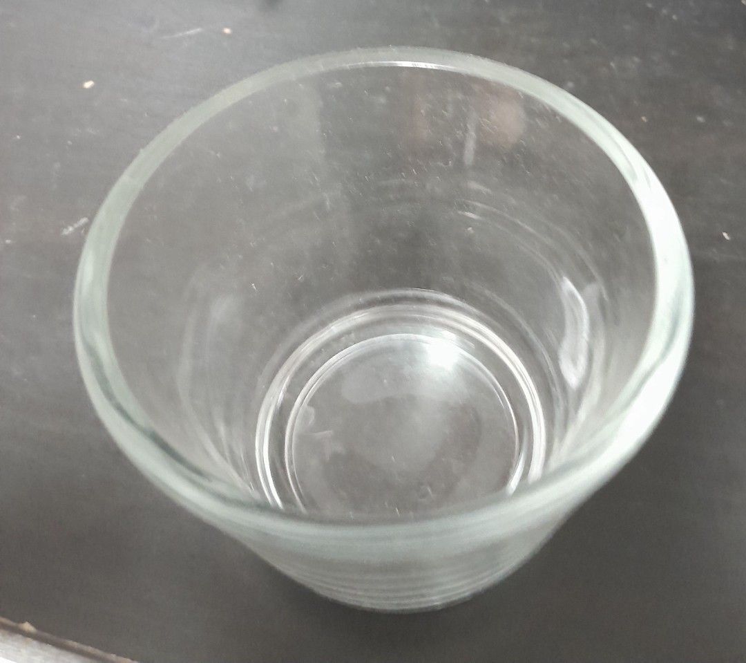 Ikea Clear Glass Cup444068685960990723