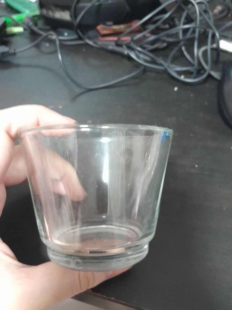 Ikea Clear Glass Cup