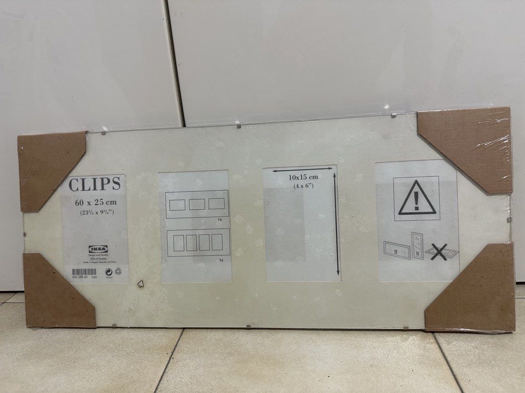 IKEA CLIPS Photo Frame - 60x25cm