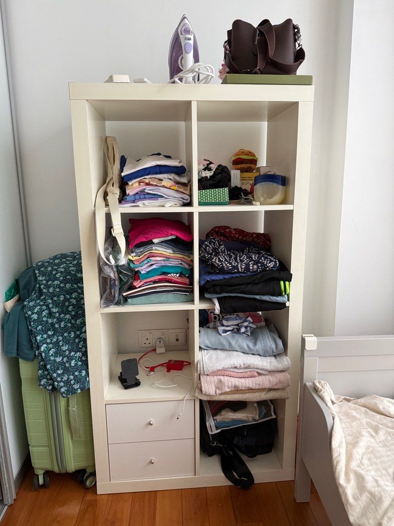 IKEA Kallax Storage Unit - White