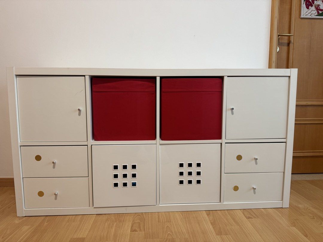 IKEA Kallax Storage Unit - White