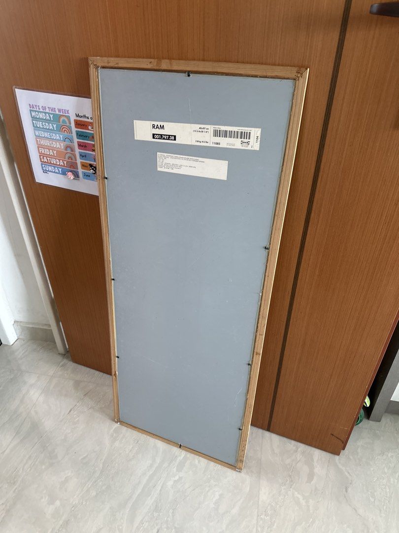 IKEA RAM Mirror - 40x97cm443811974664704001