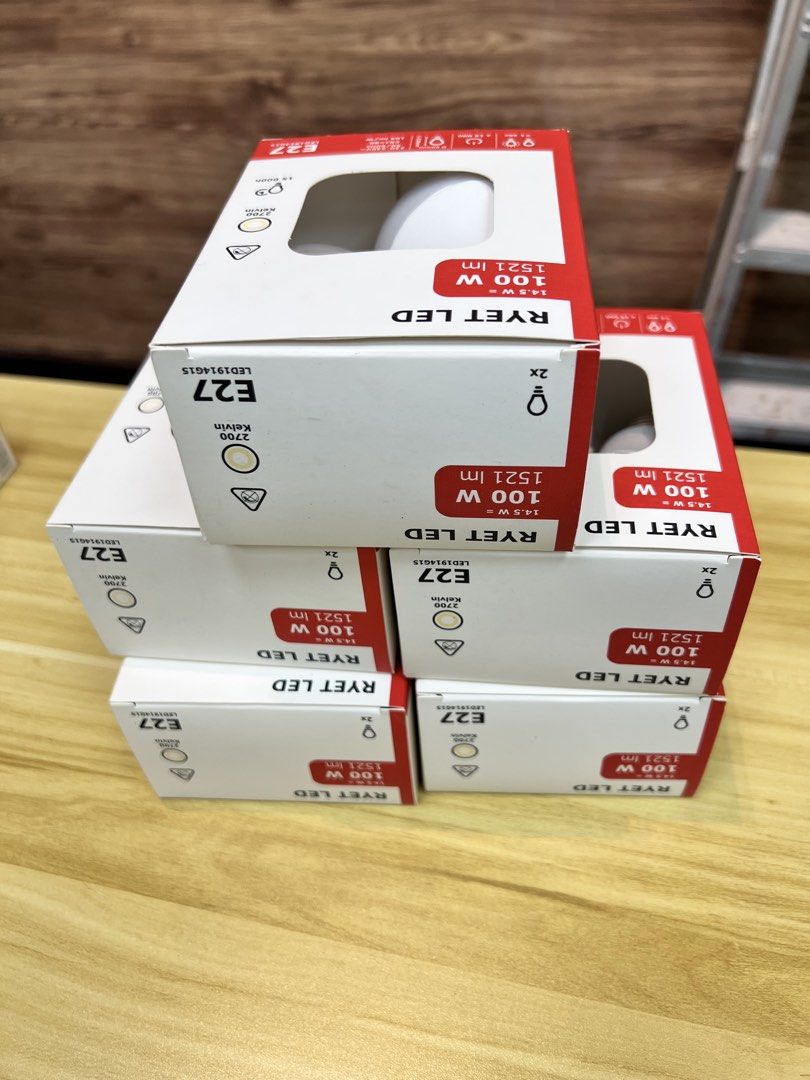 IKEA RYET LED E27 100W Bulb444274057245501443