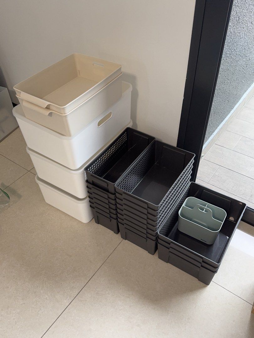 IKEA storage bins